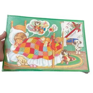 Vintage Christmas Gift Boxes 3 Pack Sealed Shirt Child Grand Award NOS READ